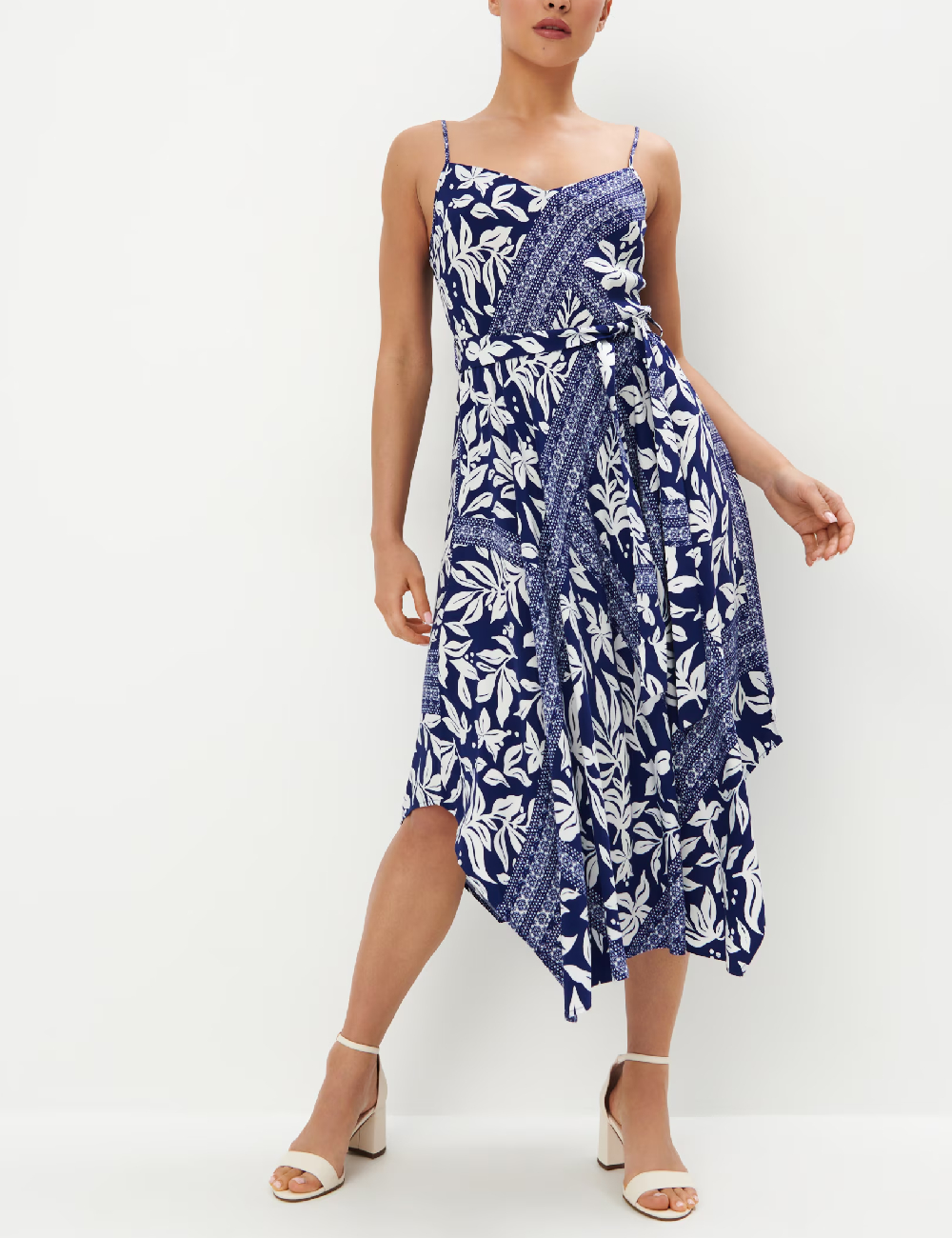 Rochie medie Mohito, albastru