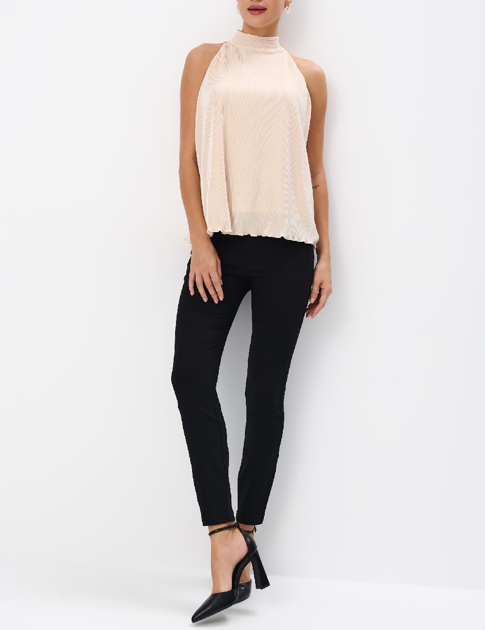 Bluza Mohito, crem - 1 | YEO