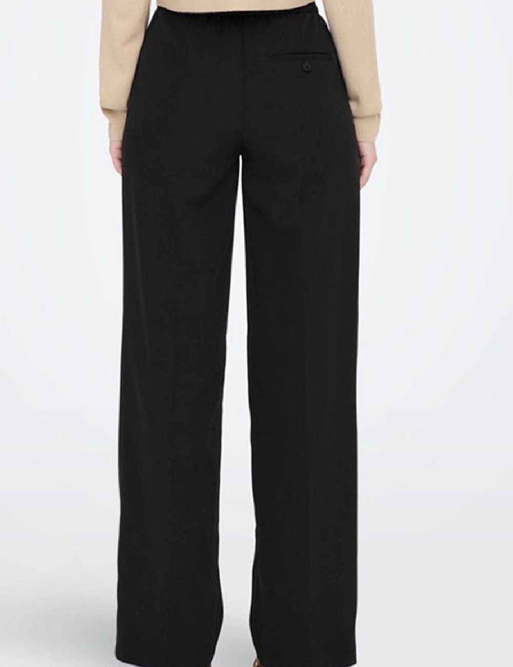 Pantaloni Only, negru - 1 | YEO