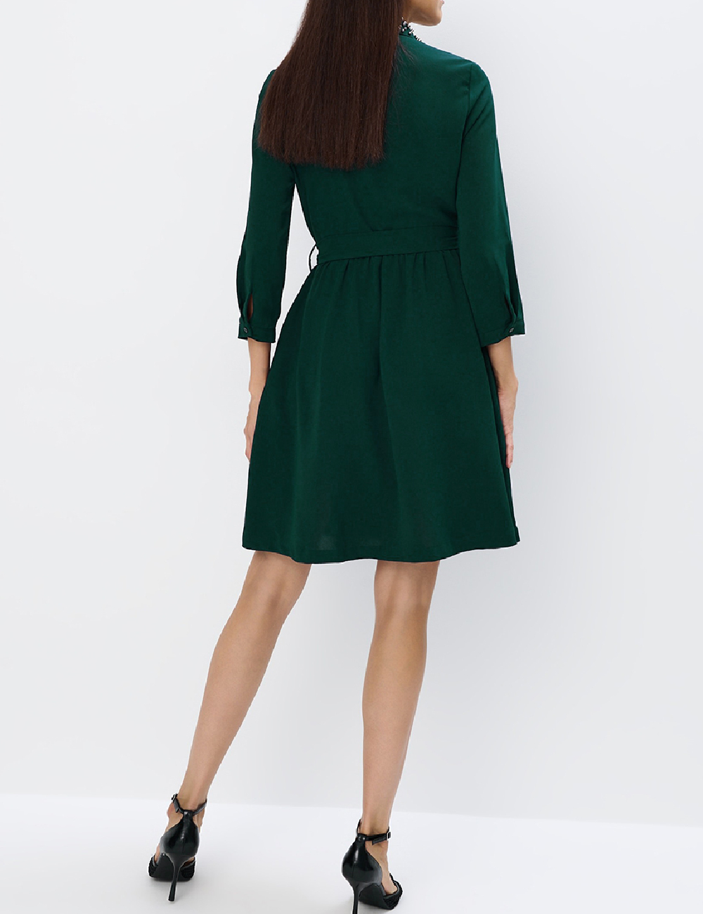 Rochie scurta Mohito, verde - 1 | YEO