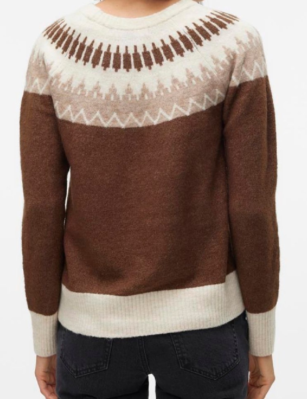 Pulover Vero Moda, maro - 1 | YEO