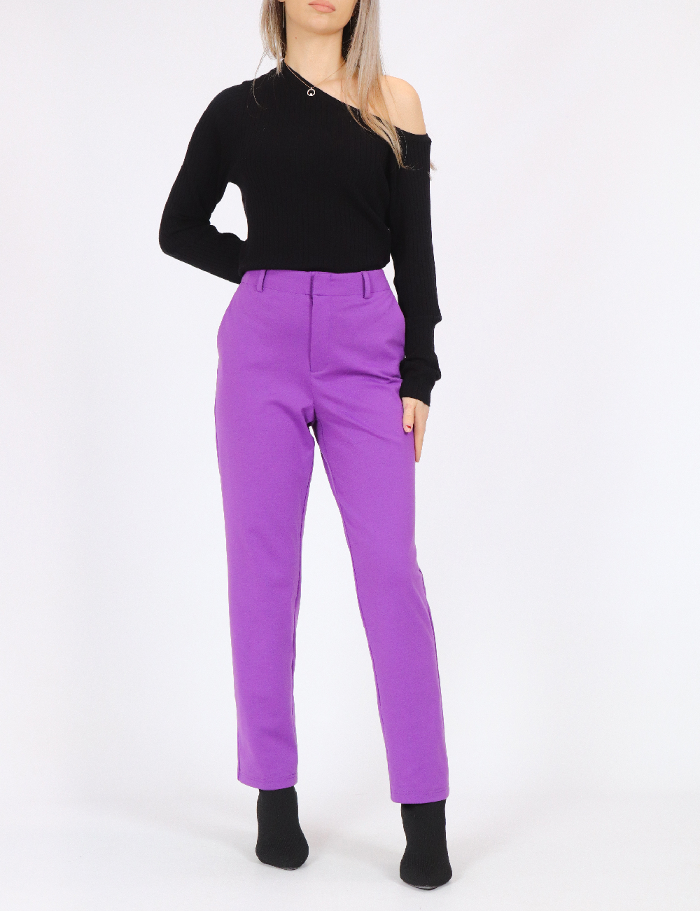 Pantaloni Only, mov