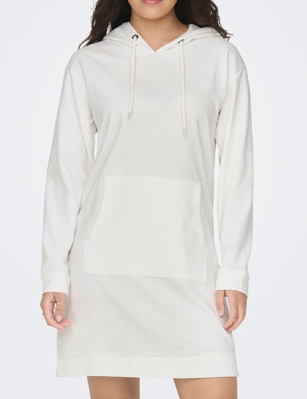 Rochie scurta Jacqueline de Yong, alb