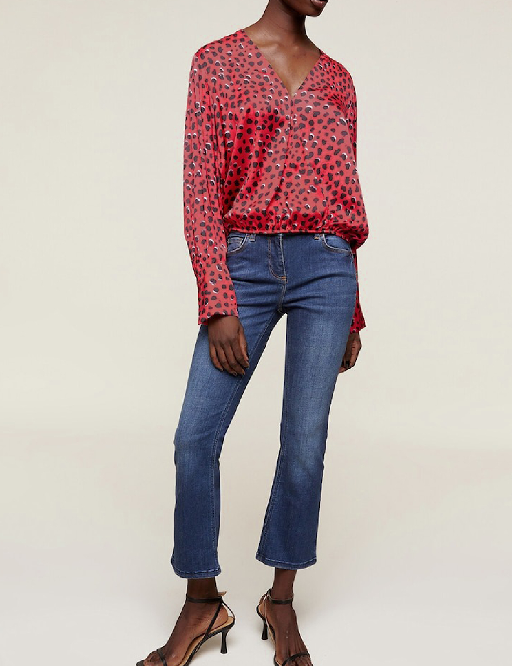 Bluza Motivi, rosu - 1 | YEO