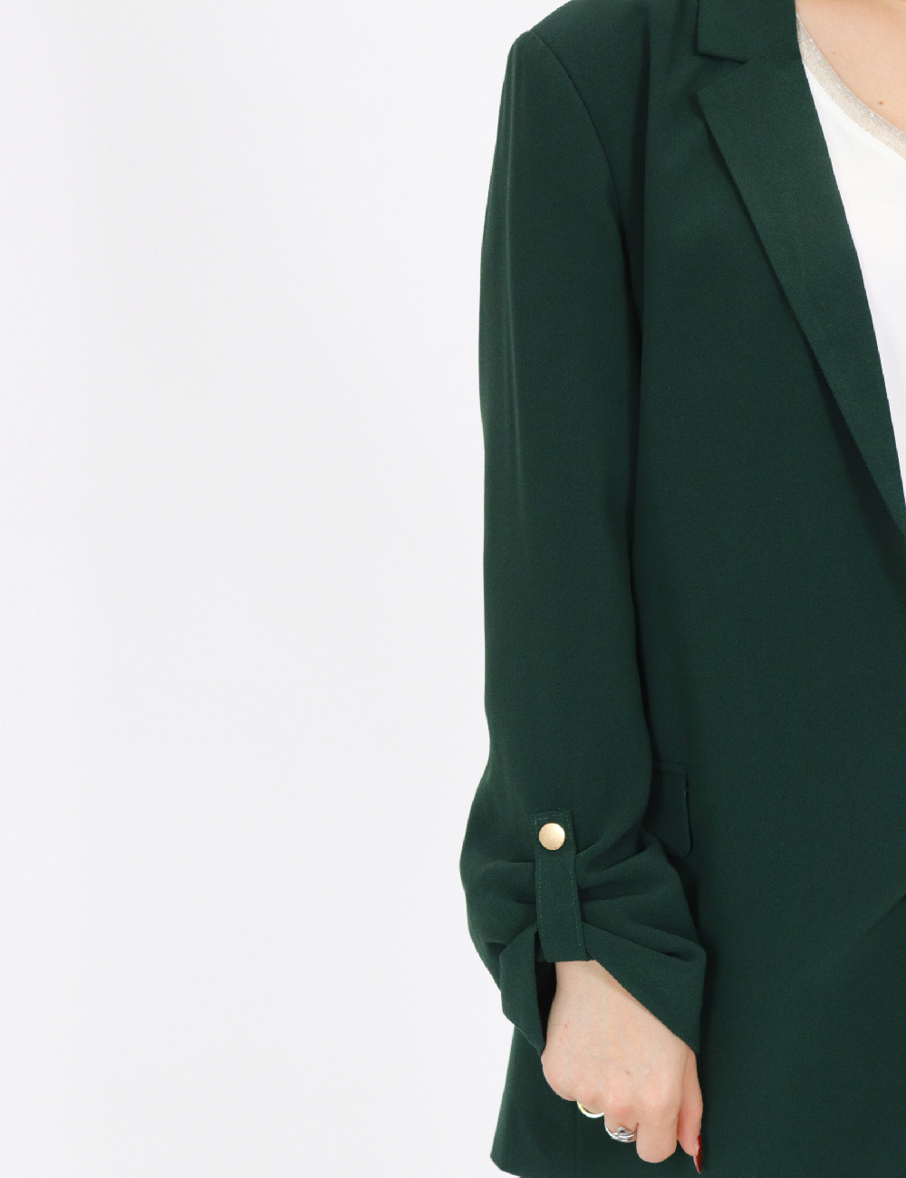 Blazer Only, verde - 1 | YEO