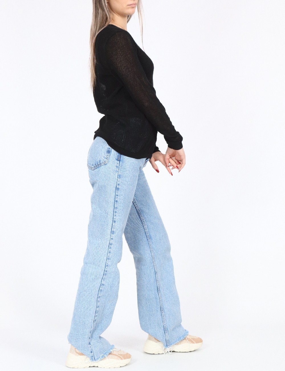 Bluza Only, negru - 1 | YEO