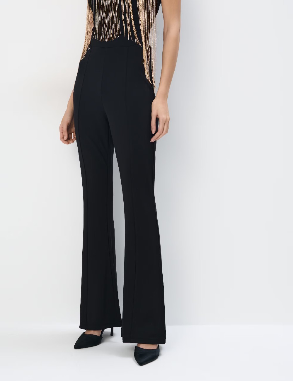 Pantaloni Mohito, negru - 1 | YEO