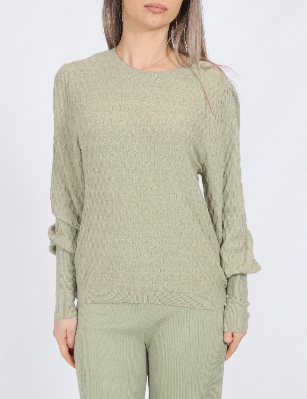Bluza Only, verde