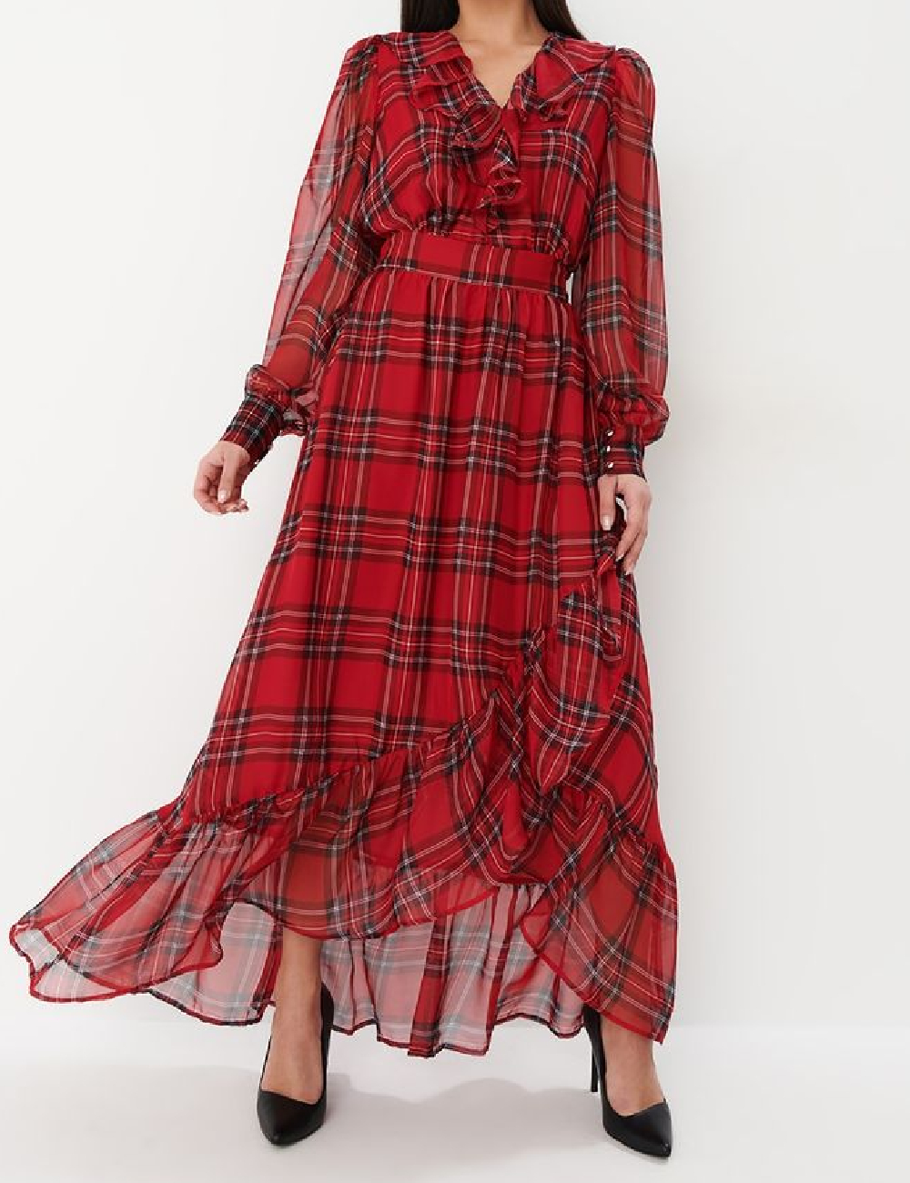 Rochie lunga Mohito, rosu