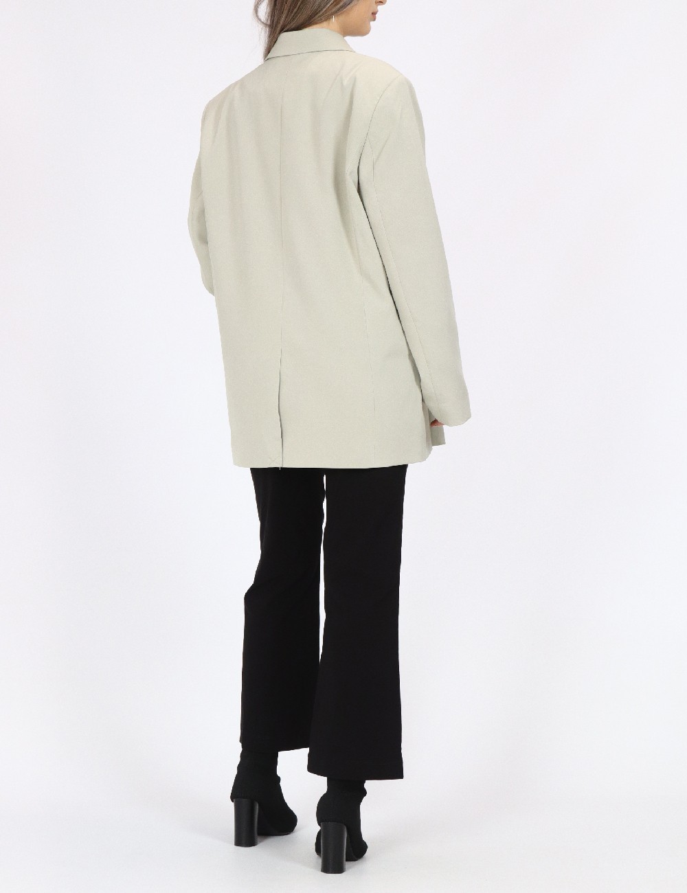 Sacou Oversize Only, verde - 1 | YEO