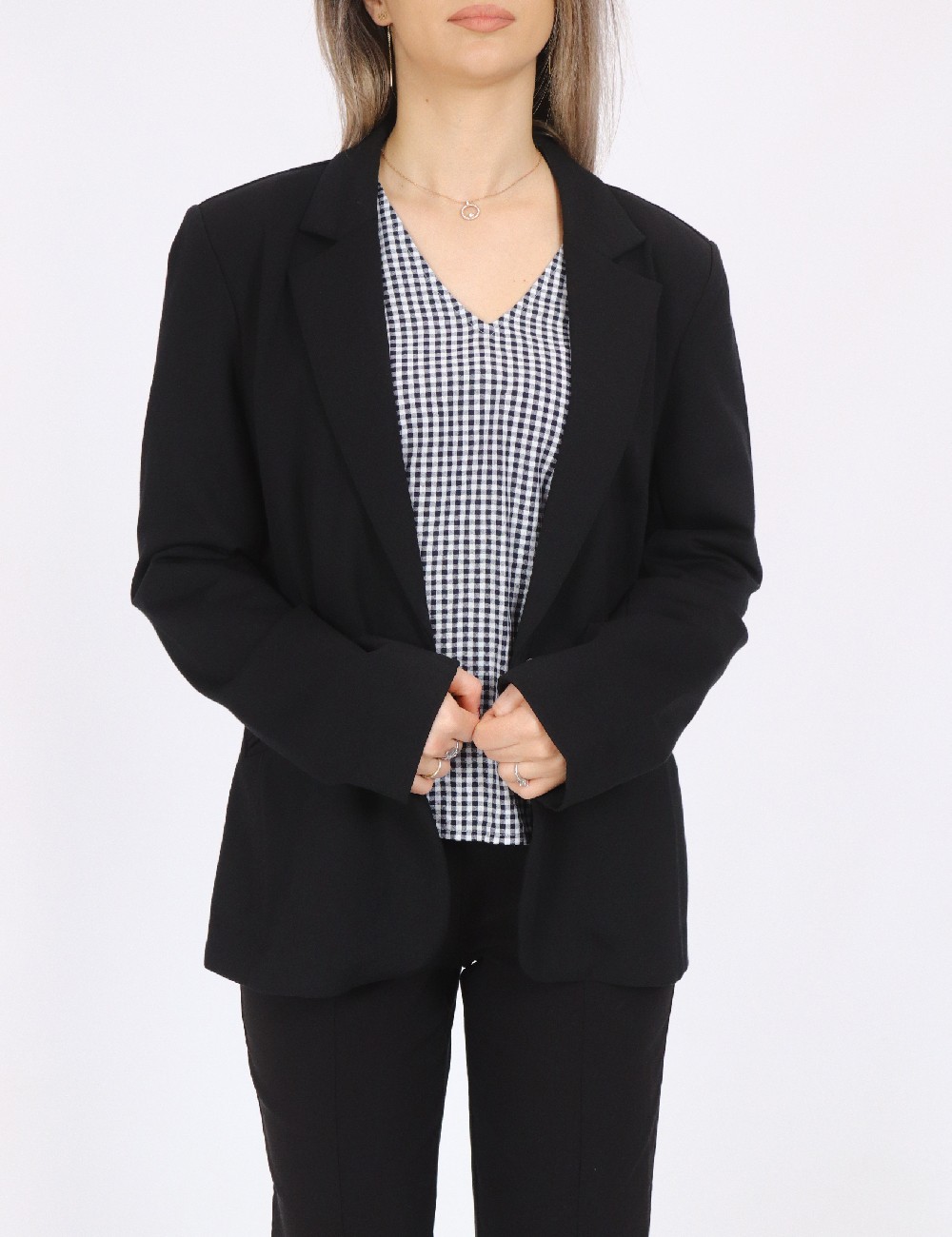 Sacou Only, negru - 1 | YEO