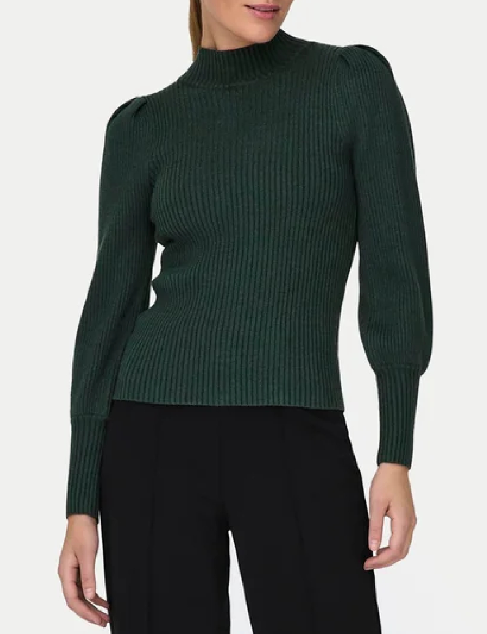 Bluza Only, verde