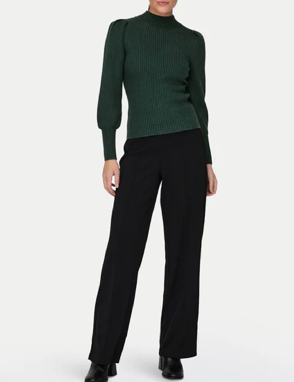 Bluza Only, verde - 1 | YEO