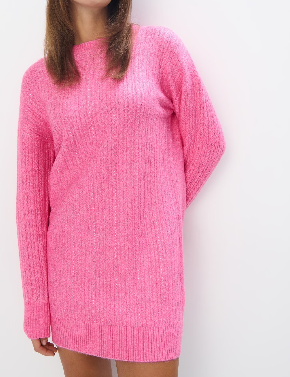 Rochie scurta Mohito, roz - 1 | YEO