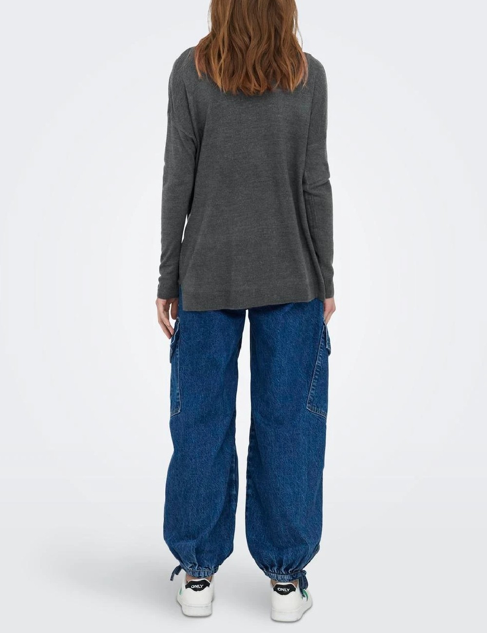 Bluza Only, gri - 1 | YEO