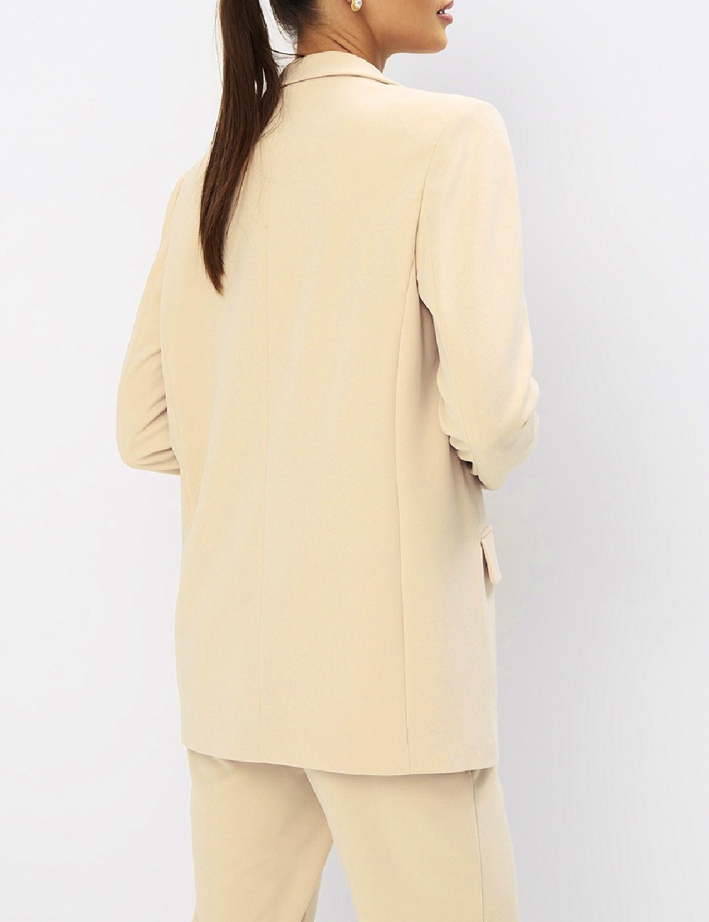 Blazer Mohito, crem - 1 | YEO
