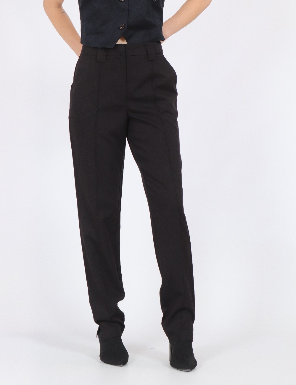 Pantaloni Only, negru - 1 | YEO