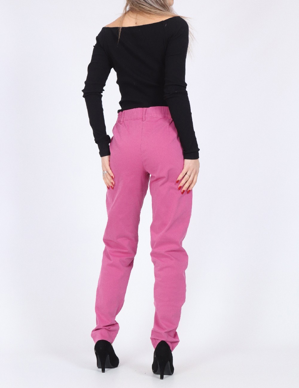 Pantaloni Only, roz - 1 | YEO