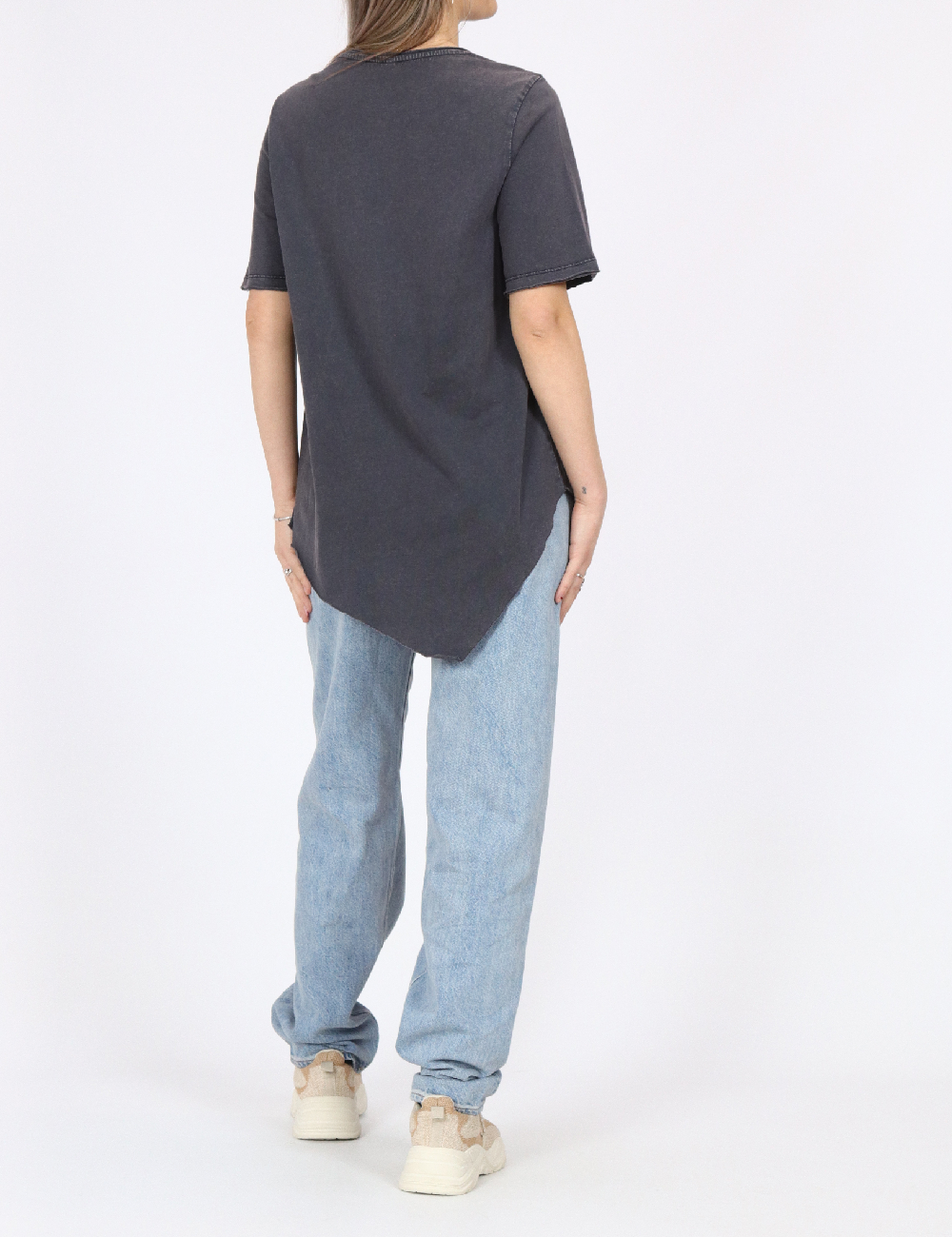Tricou Only, gri - 1 | YEO