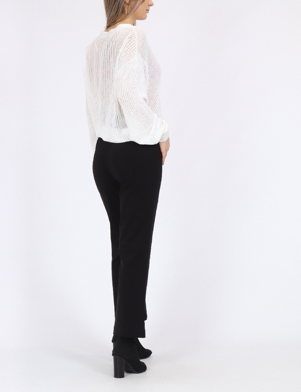 Pantaloni Only, negru - 1 | YEO