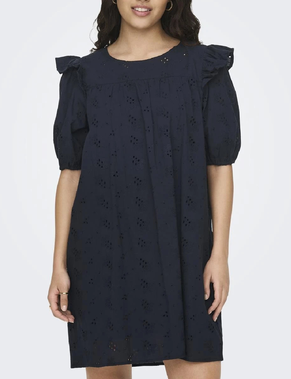 Rochie scurta Jacqueline de Yong, albastru