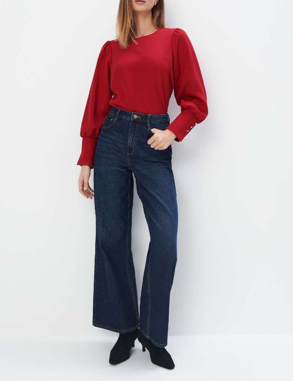 Bluza Mohito, rosu - 1 | YEO