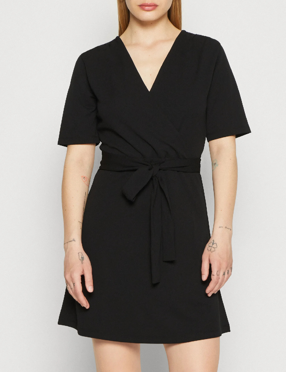 Rochie scurta Jacqueline de Yong, negru