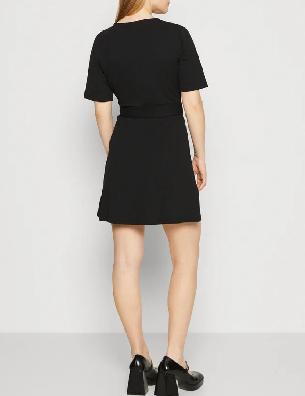 Rochie scurta Jacqueline de Yong, negru - 1 | YEO