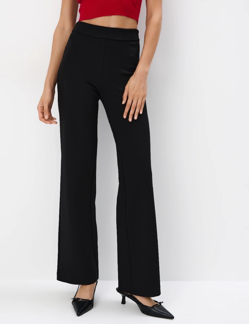 Pantaloni Mohito, negru - 1 | YEO