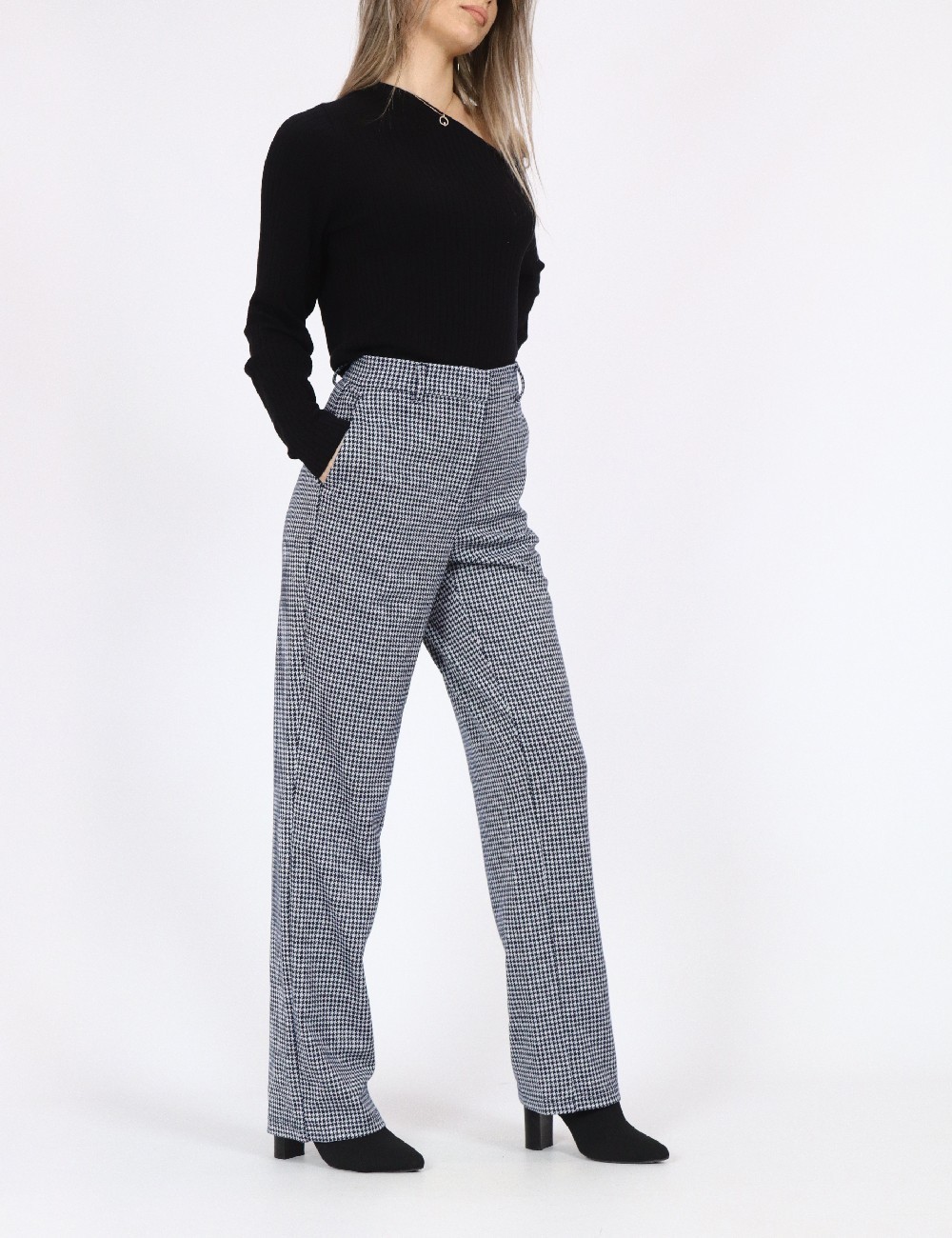 Pantaloni Vero Moda, bleumarin - 1 | YEO