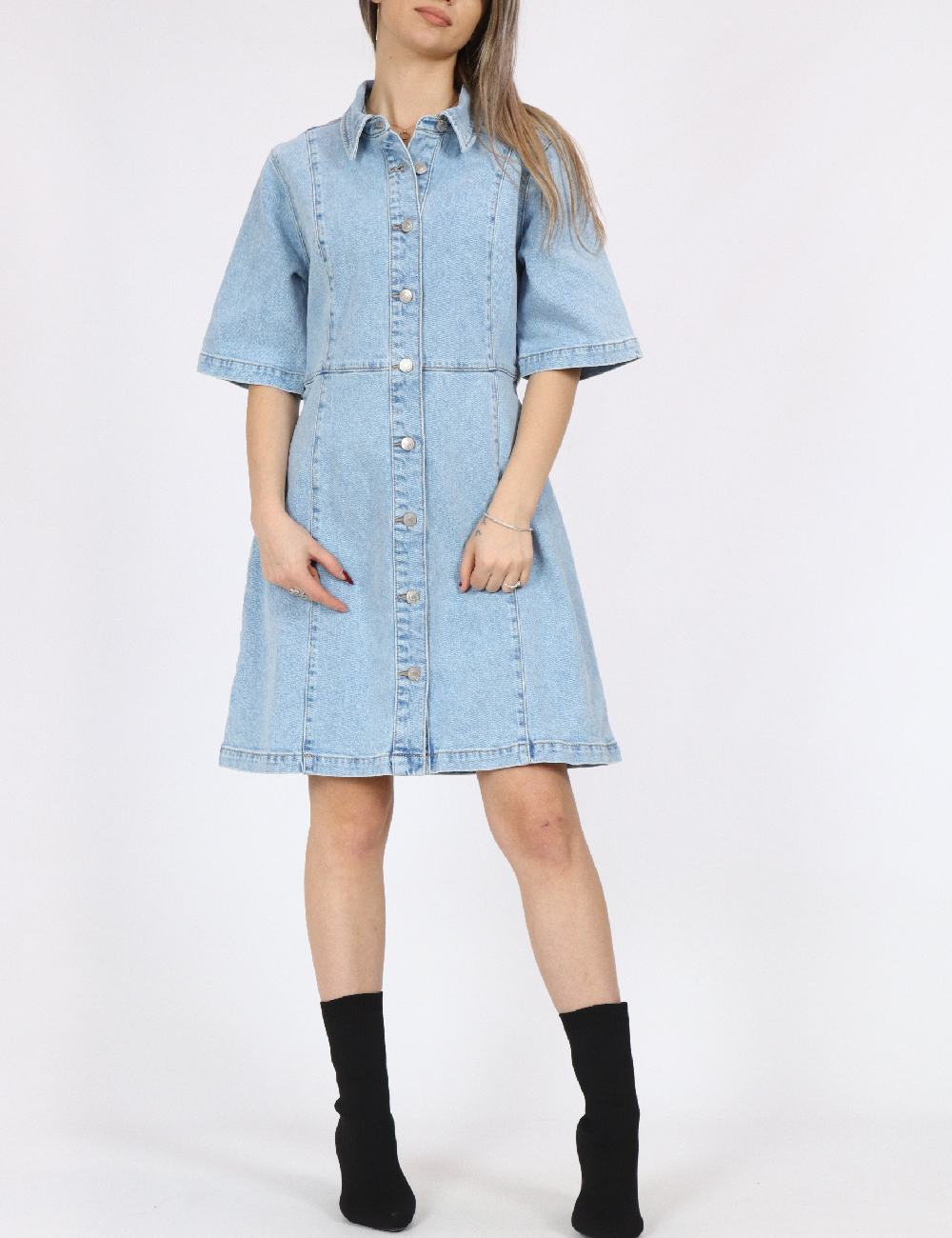 Rochie scurta Vero Moda, albastru