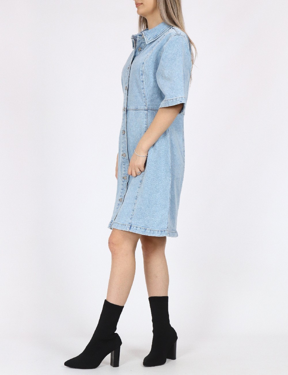 Rochie scurta Vero Moda, albastru - 1 | YEO