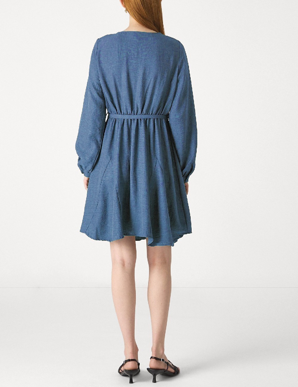 Rochie scurta Vero Moda, albastru - 1 | YEO