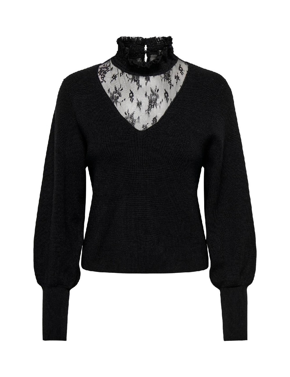 Bluza Only, negru - 1 | YEO
