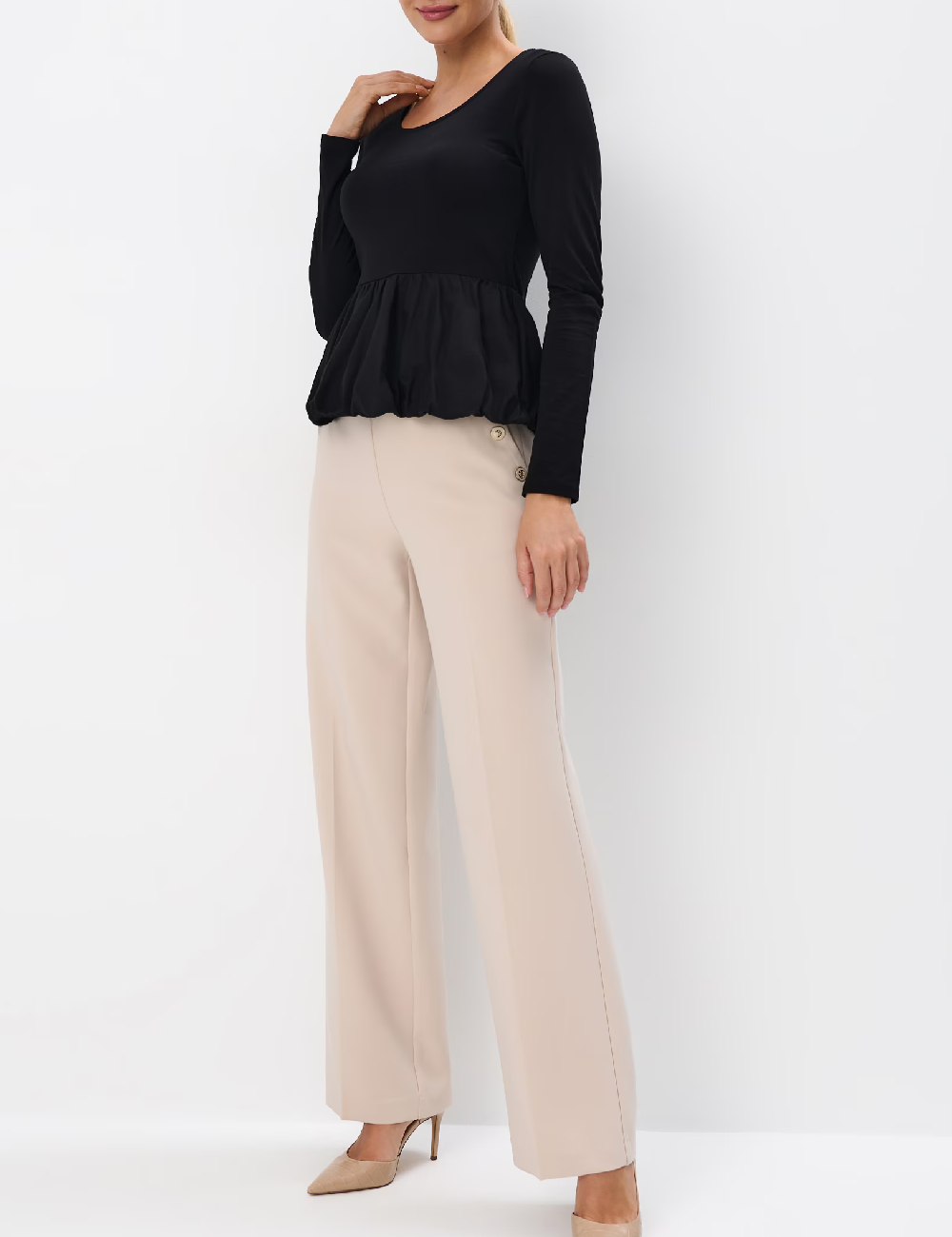 Bluza Mohito, negru