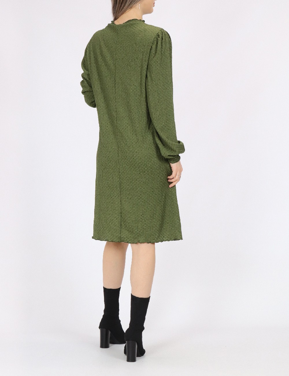 Rochie scurta Vero Moda, verde - 1 | YEO