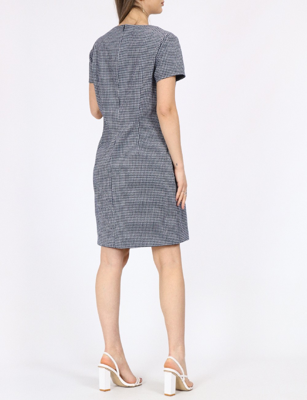 Rochie scurta Vero Moda, bleumarin - 1 | YEO