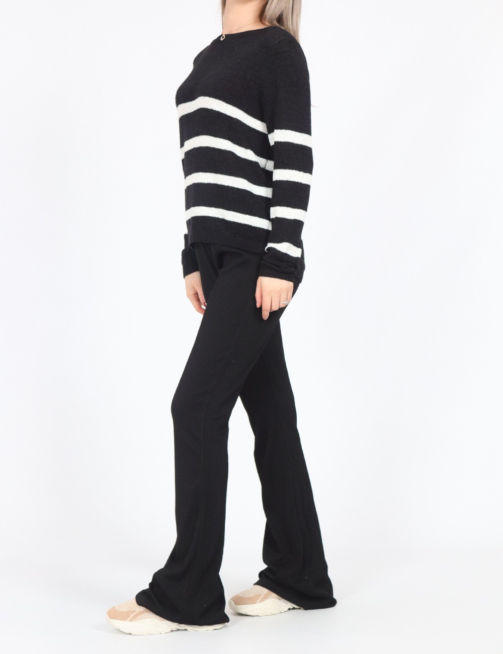 Pulover Only, negru - 1 | YEO