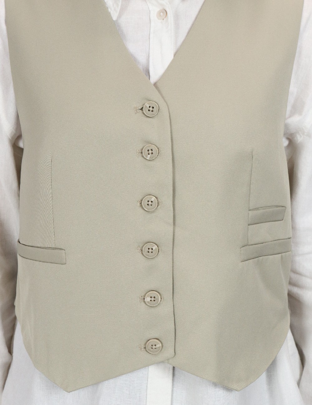 Vesta Vero Moda, verde - 1 | YEO
