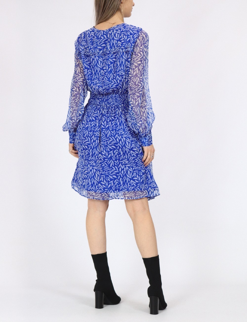 Rochie scurta Vero Moda, albastru - 1 | YEO