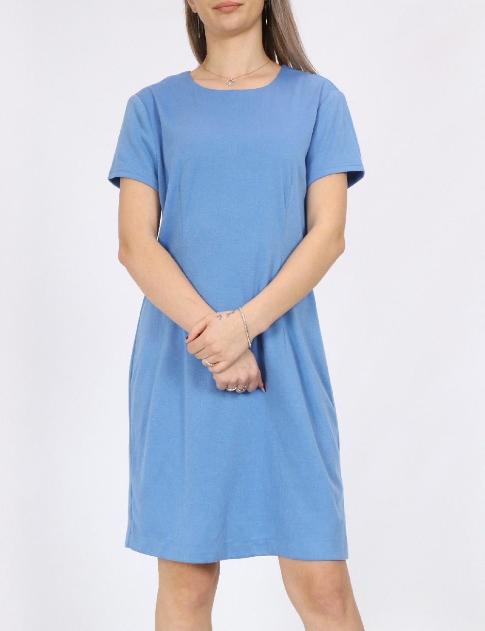 Rochie scurta Vero Moda, albastru - 1 | YEO