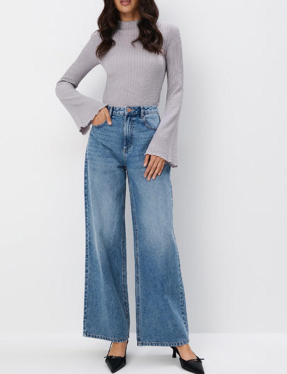 Bluza Mohito, gri - 1 | YEO