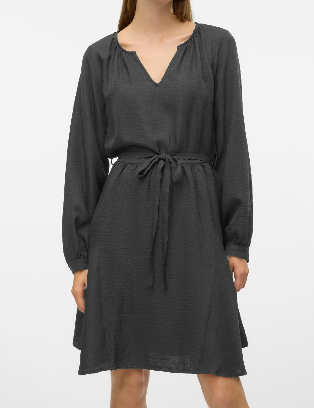 Rochie scurta Vero Moda, gri - 1 | YEO