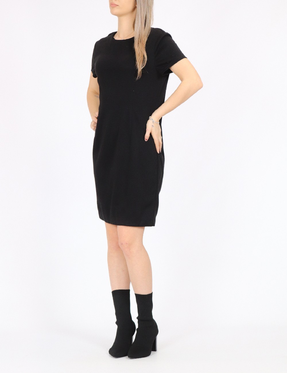 Rochie scurta Vero Moda, negru - 1 | YEO