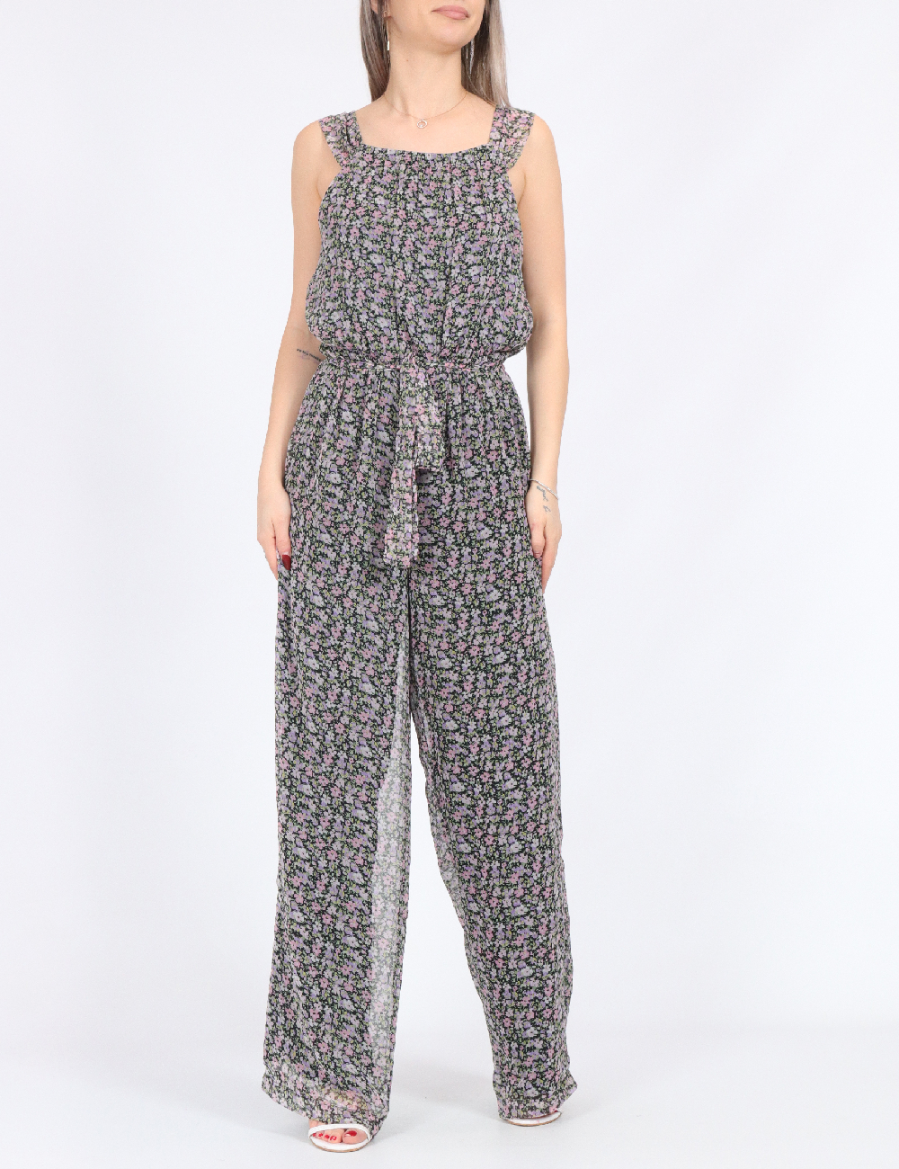 Salopeta Vero Moda, floral print