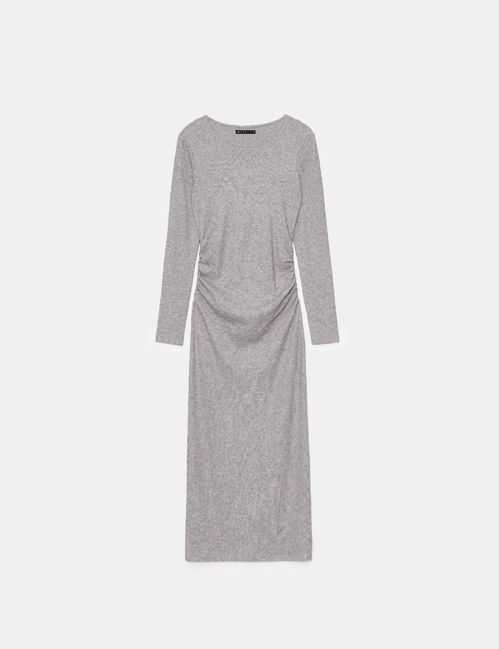 Rochie medie Mohito, gri - 1 | YEO