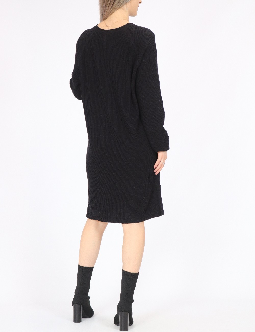 Rochie scurta Pieces, negru - 1 | YEO