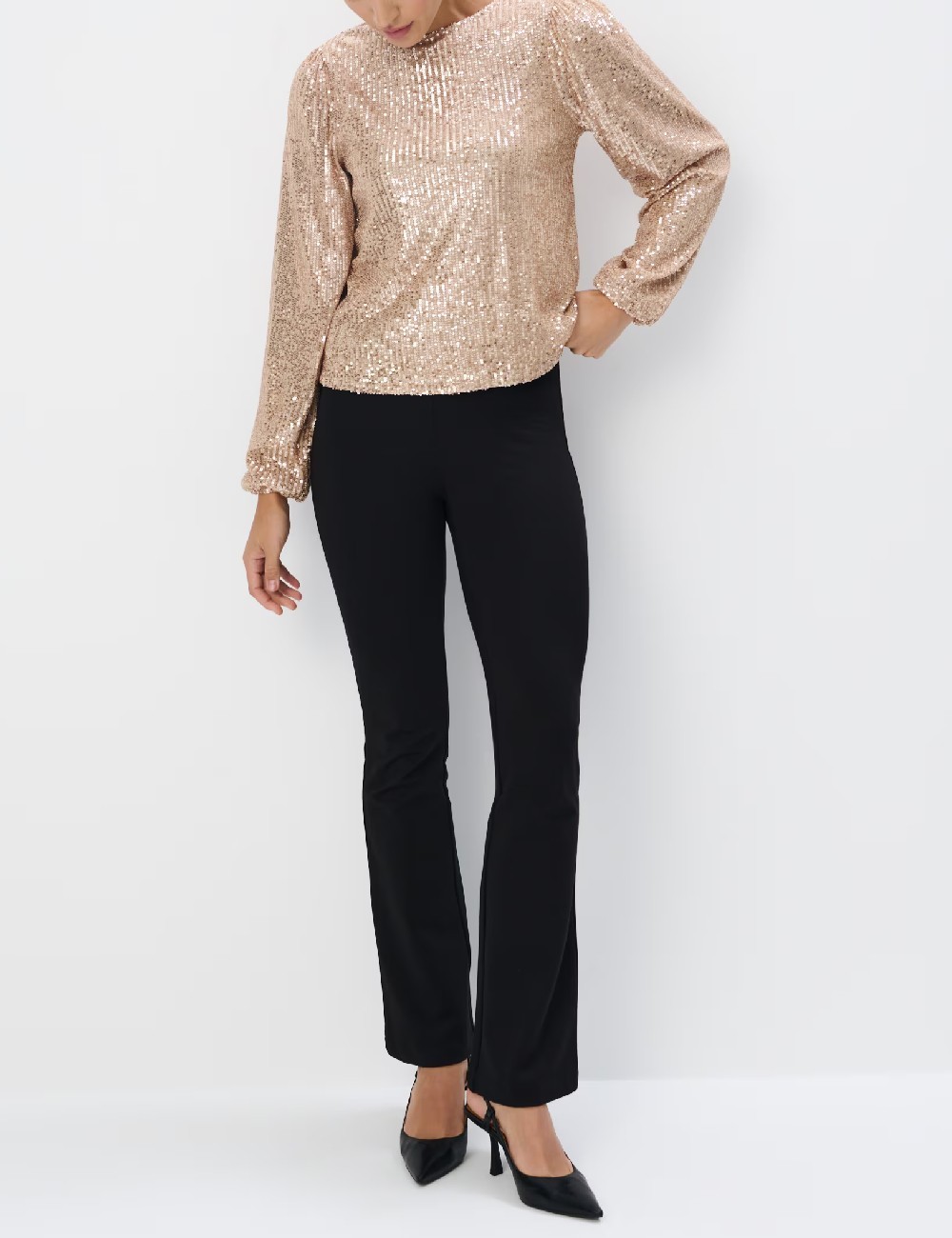 Bluza Mohito, crem - 1 | YEO