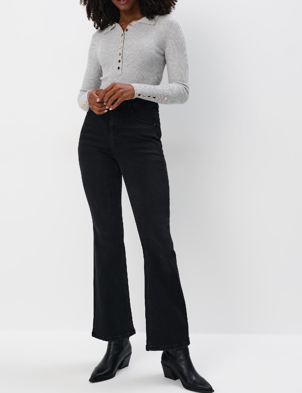 Bluza Mohito, gri - 1 | YEO