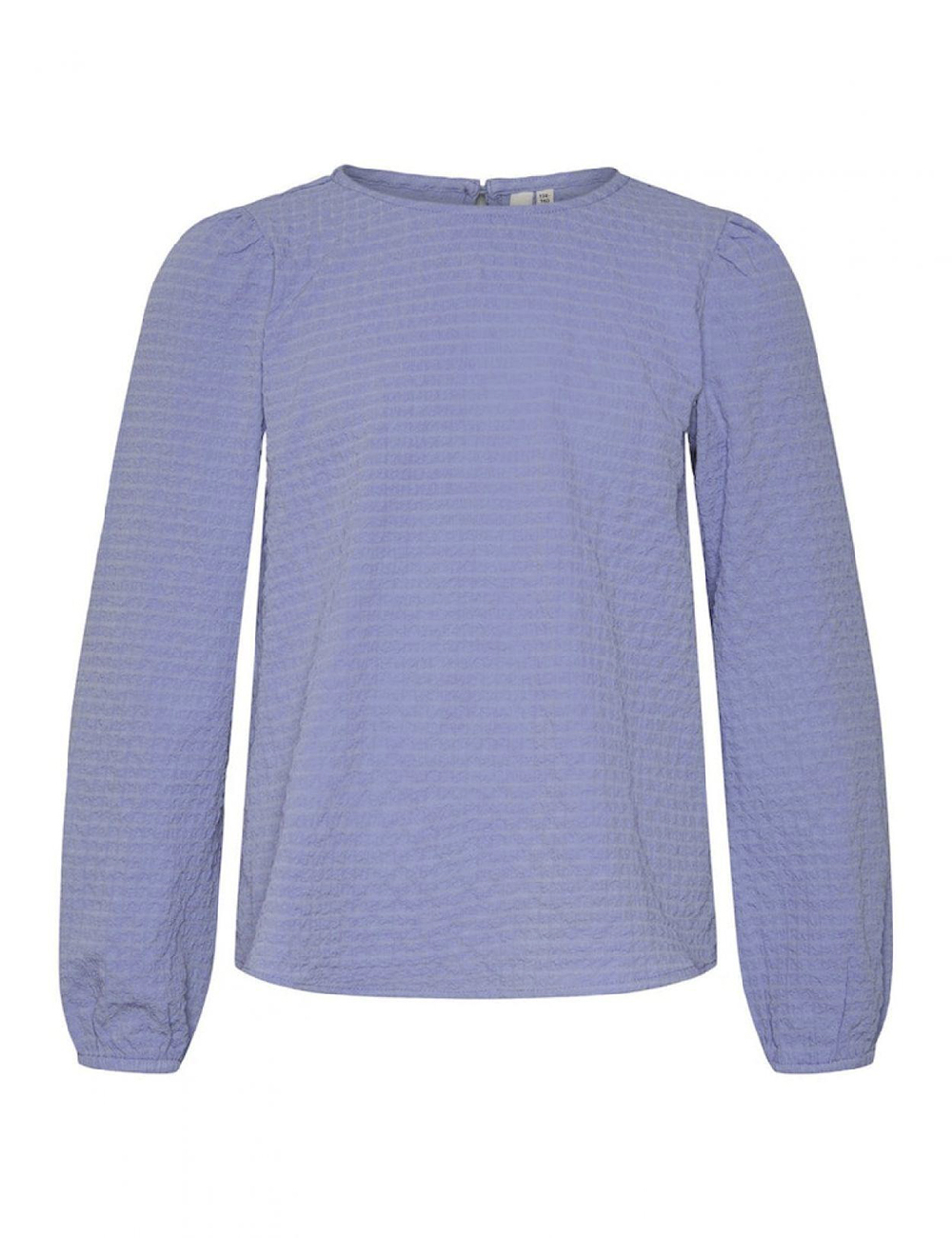 Bluza Pieces Kids, mov